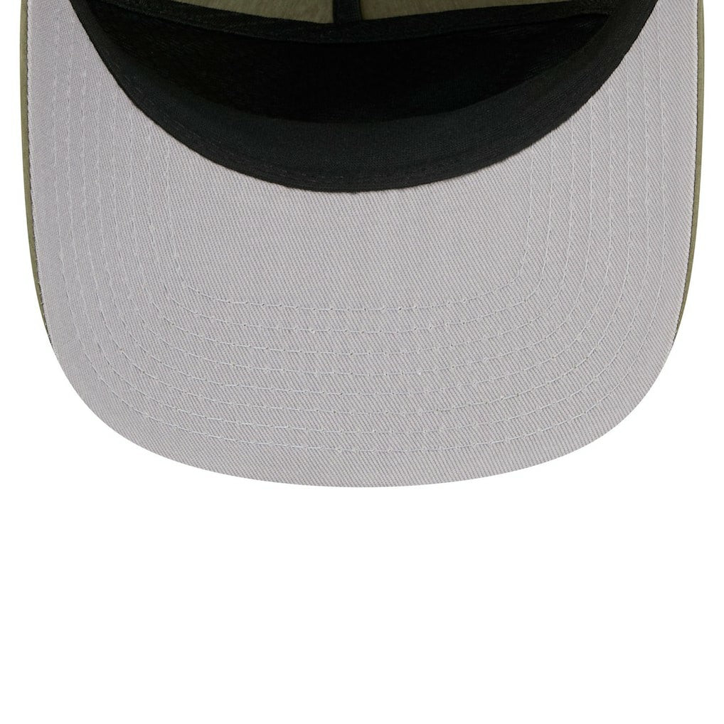 Dallas Cowboys New Era Male Adult Nylon 19TWENTY Adjustable Hat - Olive - NFL