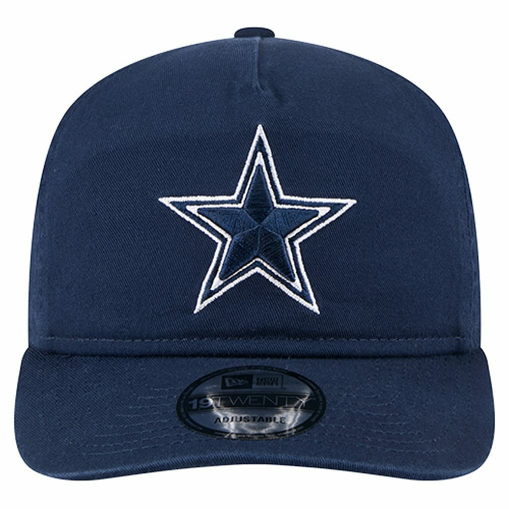 Dallas Cowboys New Era Team 19TWENTY Adjustable Hat - Navy - NFL