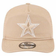 Dallas Cowboys New Era 19TWENTY Adjustable Hat - Tan - NFL