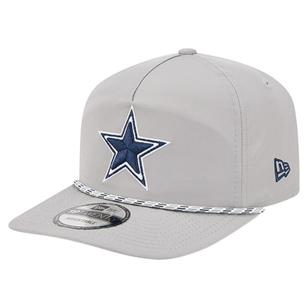 Dallas Cowboys New Era Rope 19TWENTY Hat - Gray - NFL