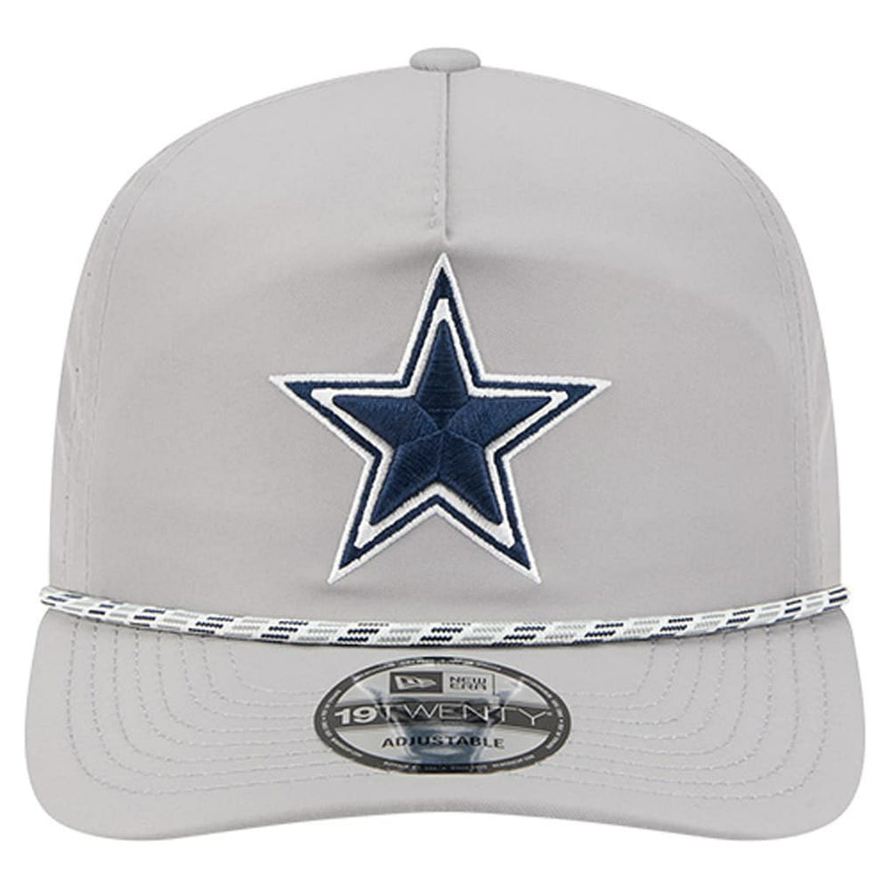 Dallas Cowboys New Era Rope 19TWENTY Hat - Gray - NFL