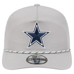 Dallas Cowboys New Era Rope 19TWENTY Hat - Gray - NFL