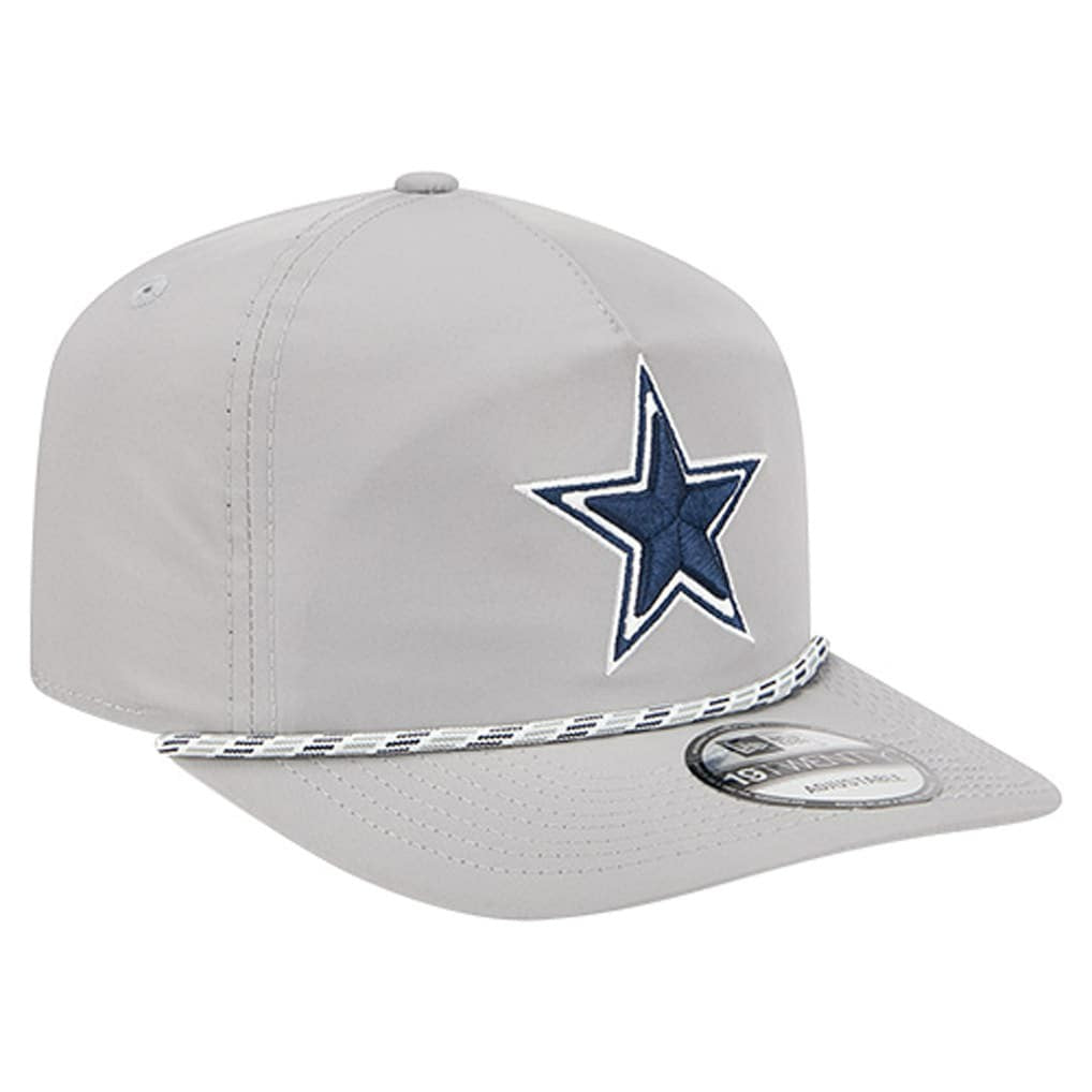 Dallas Cowboys New Era Rope 19TWENTY Hat - Gray - NFL