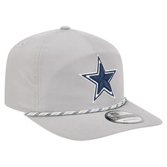 Dallas Cowboys New Era Rope 19TWENTY Hat - Gray - NFL