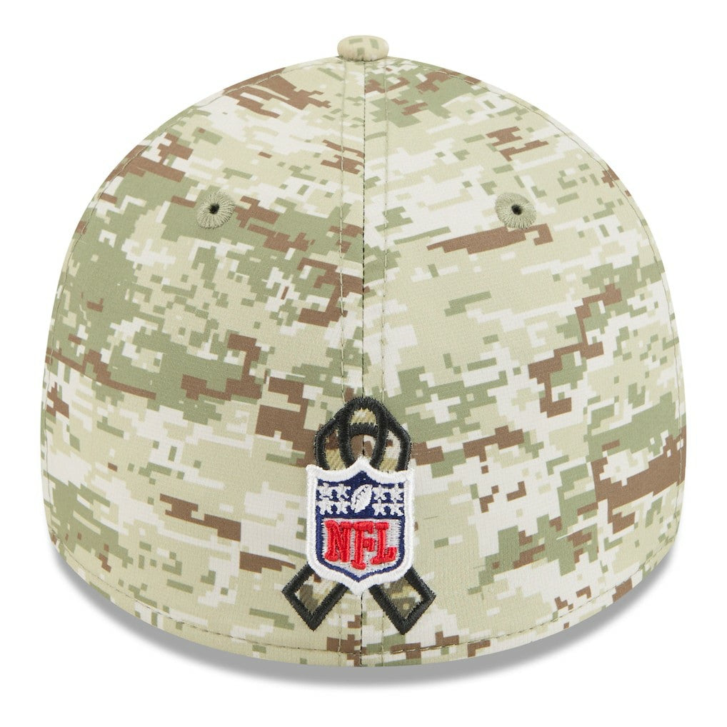 Dallas Cowboys New Era 2025 Salute to Service 39THIRTY Flex Hat - Camo - NFL