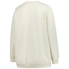 Green Bay Packers Women's Plus Size Shooting Star Sweatshirt - Cream - Mitchell & Ness