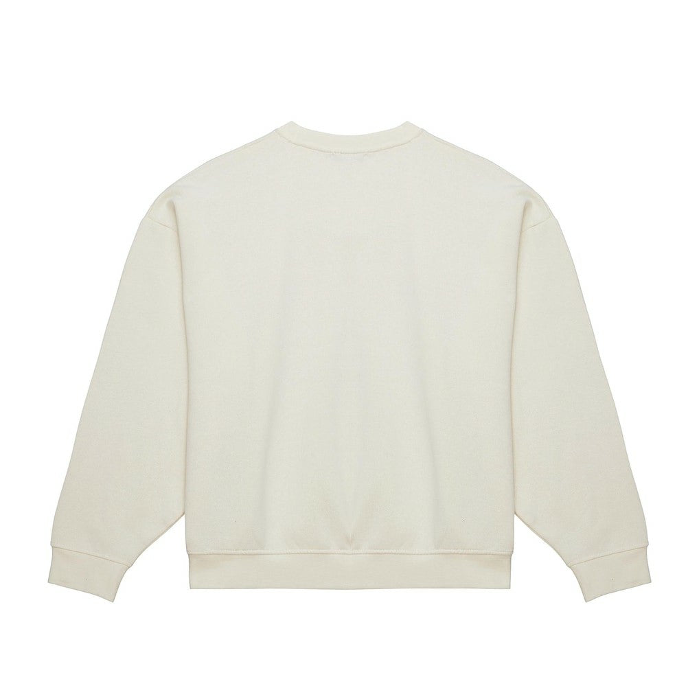 Dallas Cowboys Women's Plus Size Shooting Star Sweatshirt - Cream - Mitchell & Ness