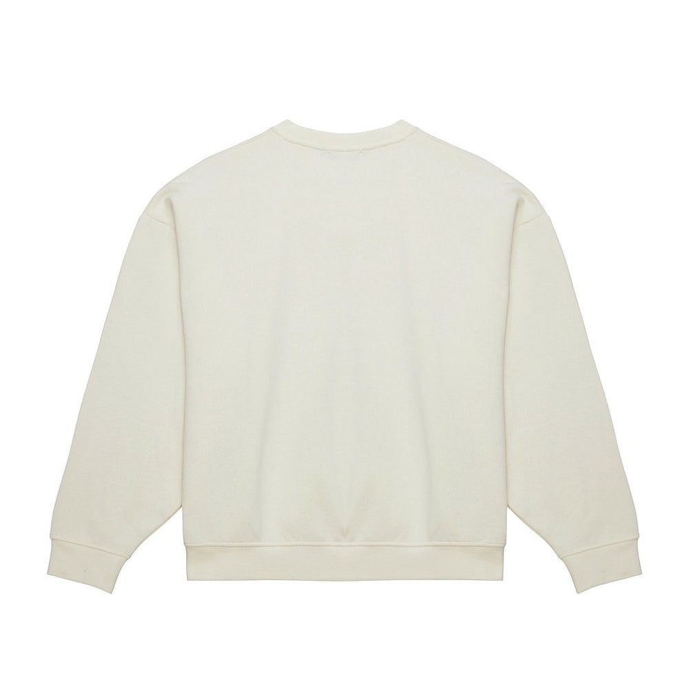 Dallas Cowboys Women's Plus Size Shooting Star Sweatshirt - Cream - Mitchell & Ness