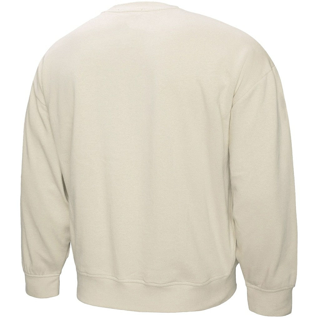 Kansas City Chiefs Women's Plus Size Shooting Star Sweatshirt - Cream - Mitchell & Ness