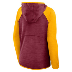 Washington Commanders Women's Plus Size End Around Pass Full-Zip Hoodie - Burgundy - Fanatics