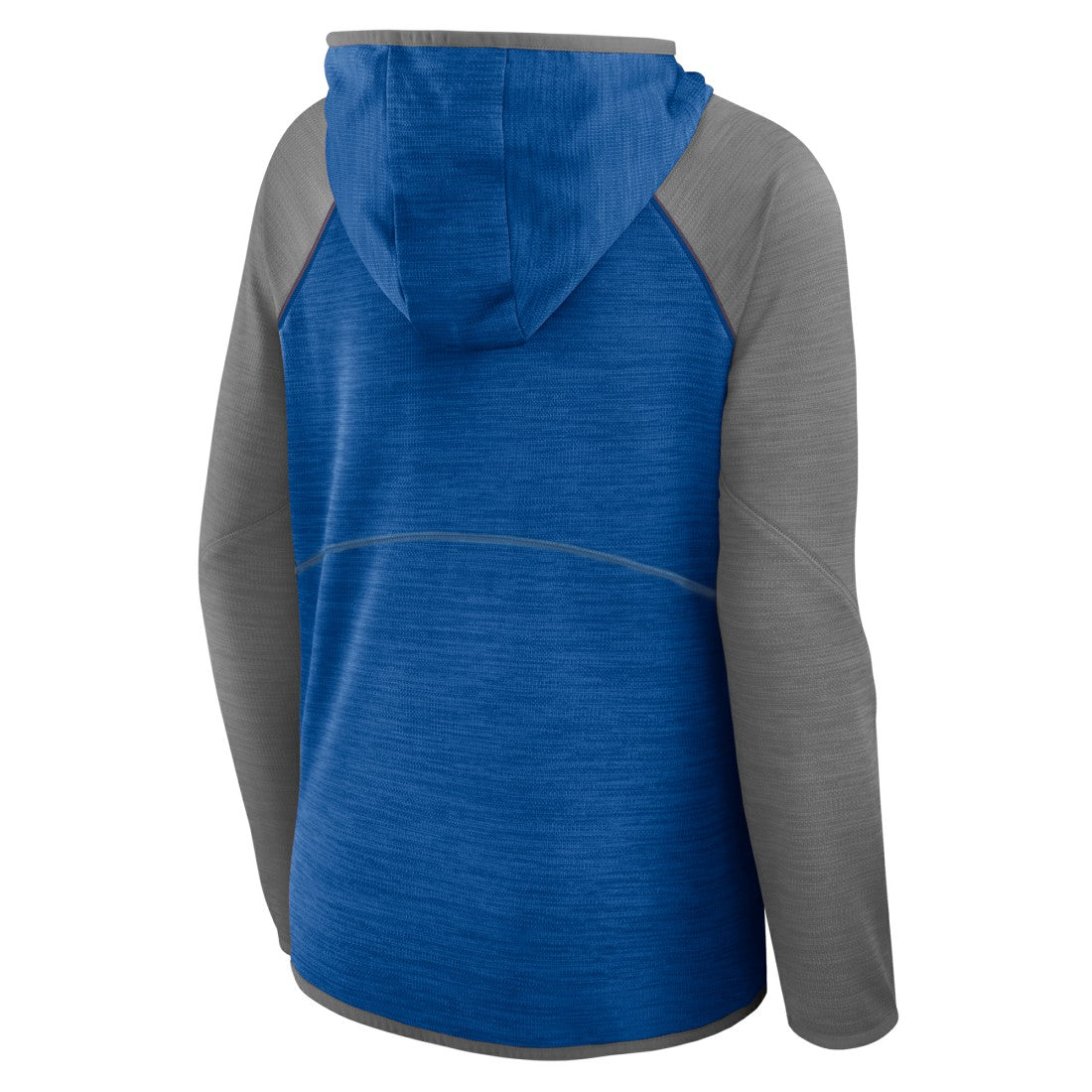 Detroit Lions Women's Plus Size End Around Pass Full-Zip Hoodie - Blue - Fanatics