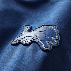 Detroit Lions Women's Plus Size End Around Pass Full-Zip Hoodie - Blue - Fanatics
