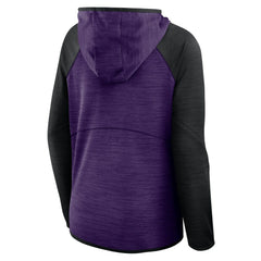 Baltimore Ravens Women's Plus Size End Around Pass Full-Zip Hoodie - Purple - Fanatics