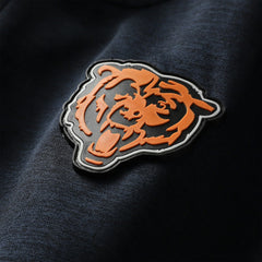Chicago Bears Women's Plus Size End Around Pass Full-Zip Hoodie - Navy - Fanatics