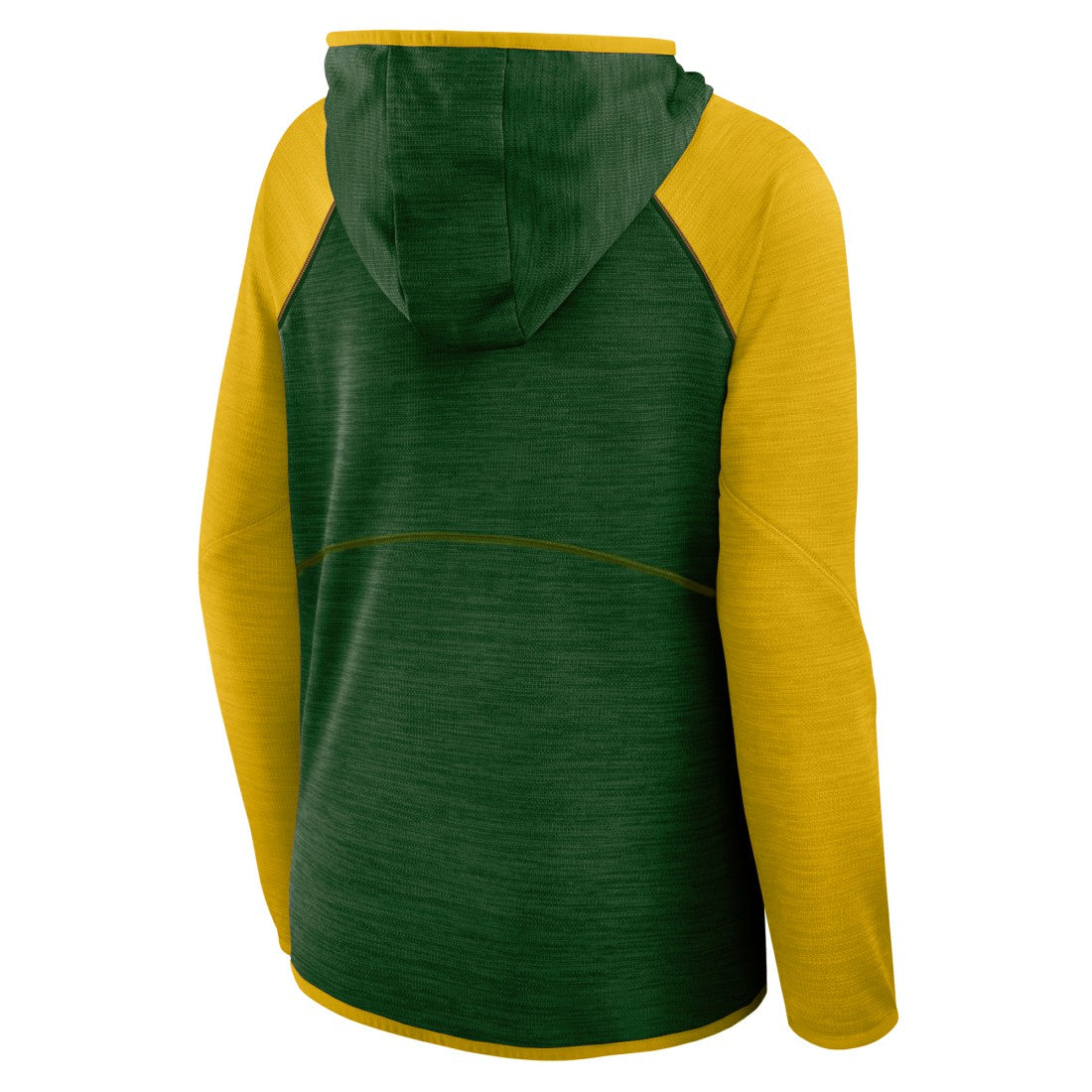 Green Bay Packers Women's Plus Size End Around Pass Full-Zip Hoodie - Green - Fanatics