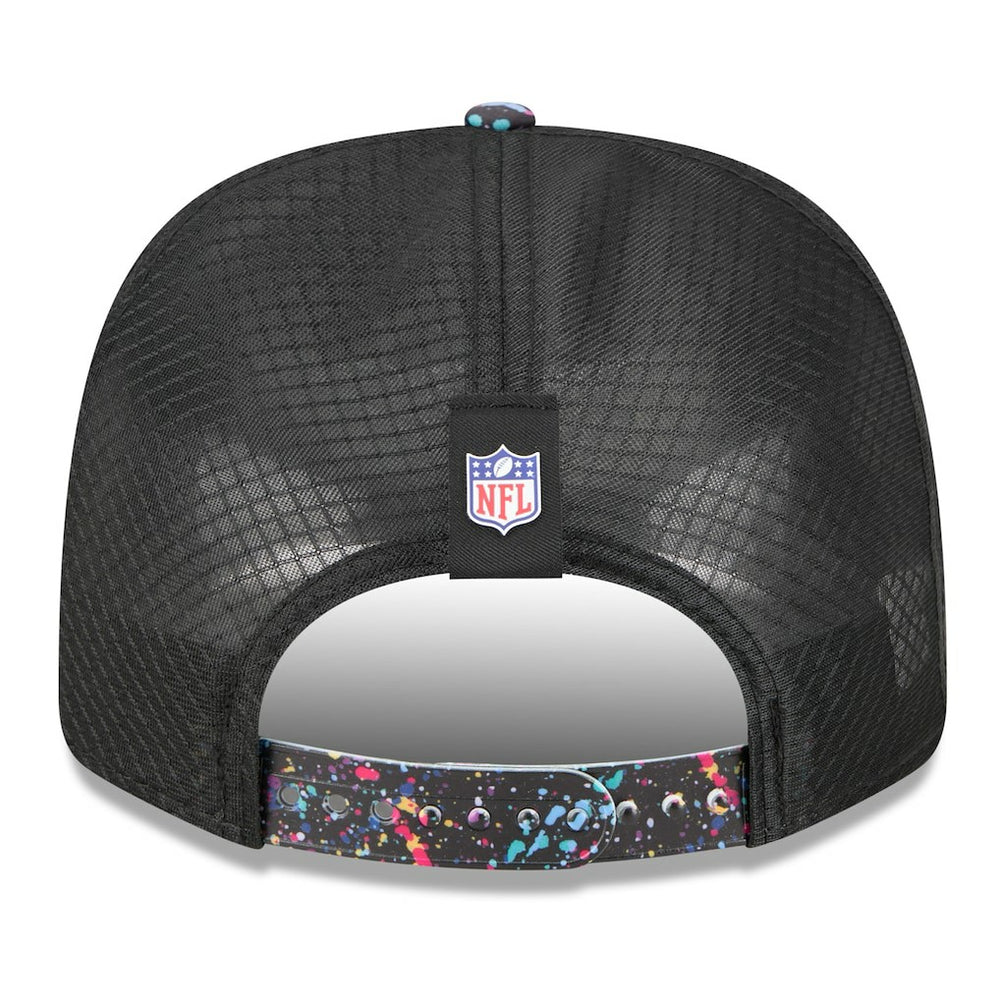 Dallas Cowboys New Era 2025 NFL Crucial Catch 9SEVENTY Adjustable Hat - Black - NFL