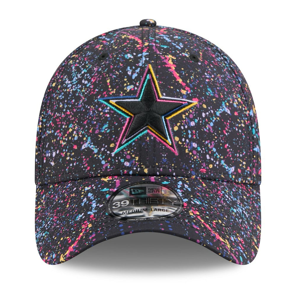 Dallas Cowboys New Era 2025 NFL Crucial Catch 39THIRTY Flex Hat - Black - NFL