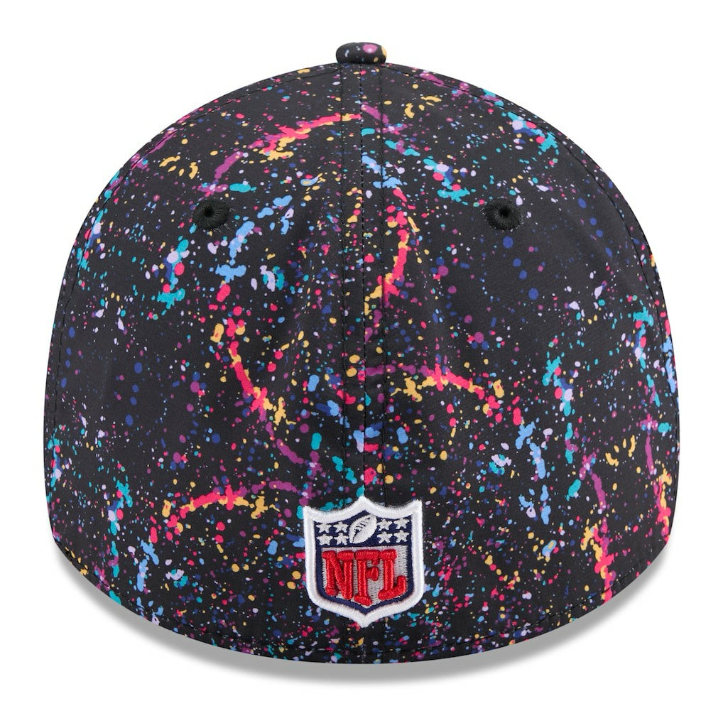 Dallas Cowboys New Era 2025 NFL Crucial Catch 39THIRTY Flex Hat - Black - NFL