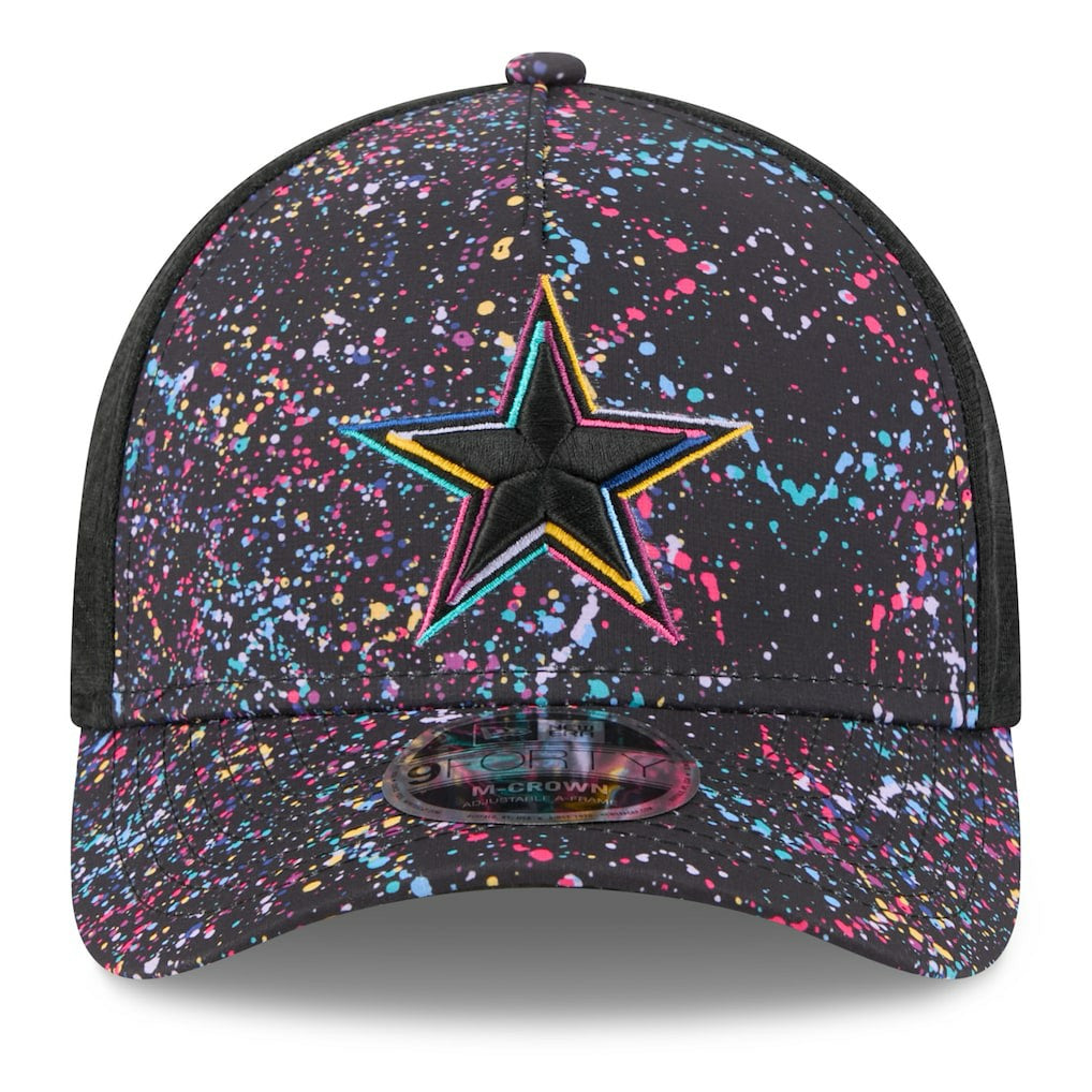 Dallas Cowboys New Era 2025 NFL Crucial Catch 9FORTY Adjustable Hat - Black - NFL