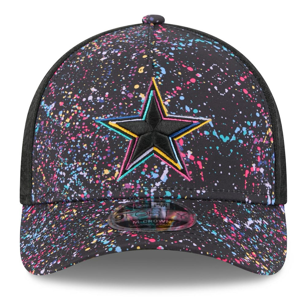 Dallas Cowboys New Era 2025 NFL Crucial Catch 9FORTY Adjustable Hat - Black - NFL