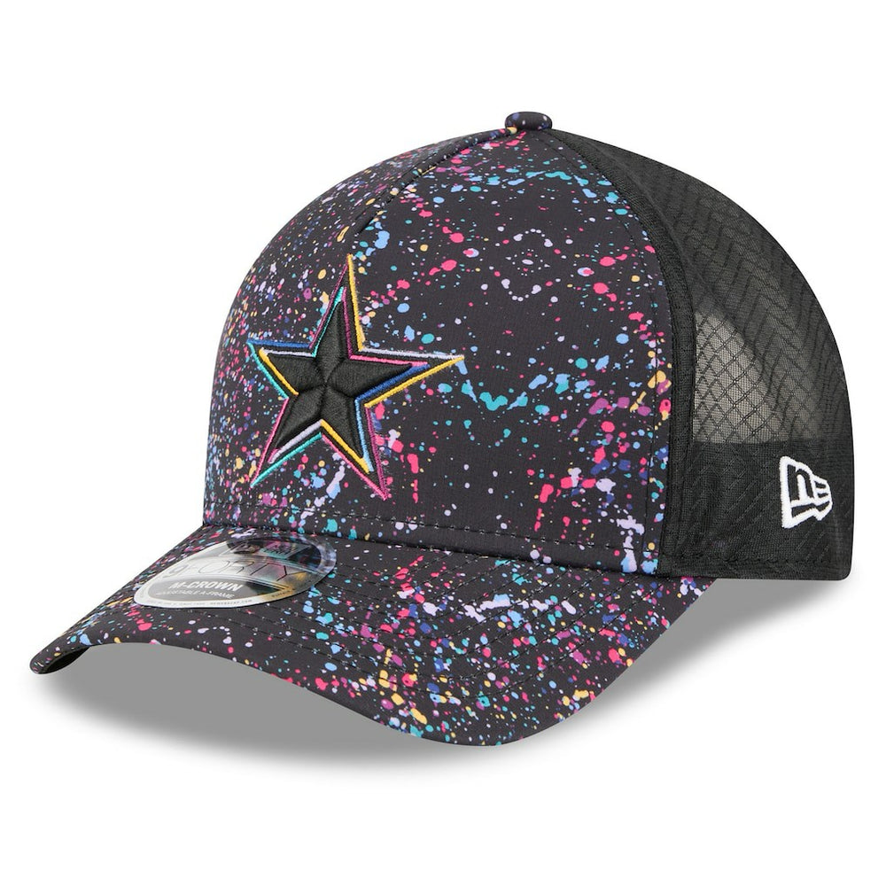 Dallas Cowboys New Era 2025 NFL Crucial Catch 9FORTY Adjustable Hat - Black - NFL