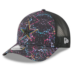 Dallas Cowboys New Era 2025 NFL Crucial Catch 9FORTY Adjustable Hat - Black - NFL