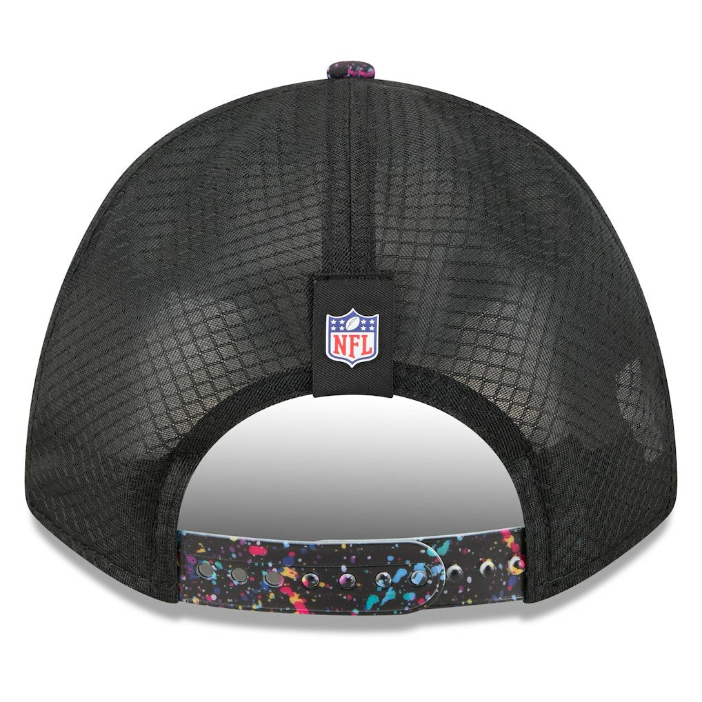 Dallas Cowboys New Era 2025 NFL Crucial Catch 9FORTY Adjustable Hat - Black - NFL