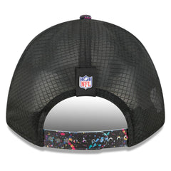 Dallas Cowboys New Era 2025 NFL Crucial Catch 9FORTY Adjustable Hat - Black - NFL