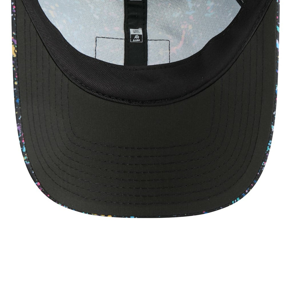 Dallas Cowboys New Era Women's 2025 NFL Crucial Catch Pony Tail Adjustable Hat - Black - NFL