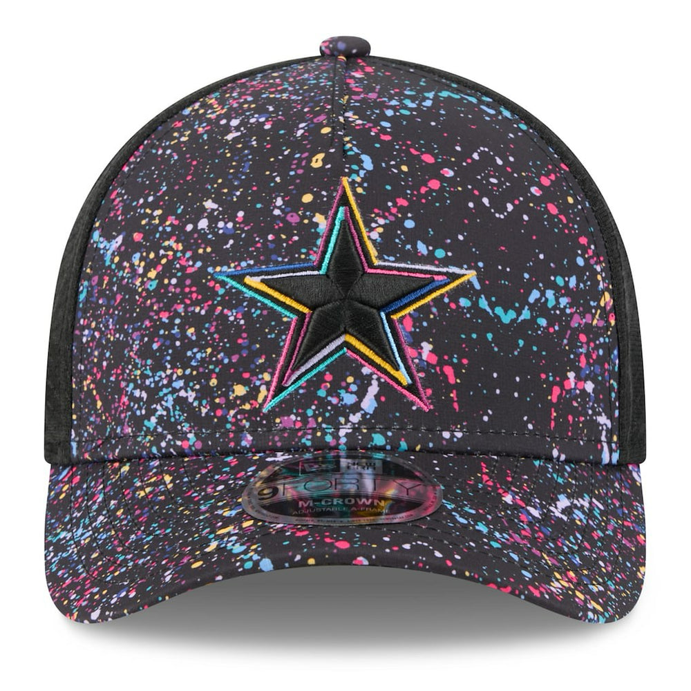 Dallas Cowboys New Era Youth 2025 NFL Crucial Catch 9FORTY Adjustable Hat - Black - NFL