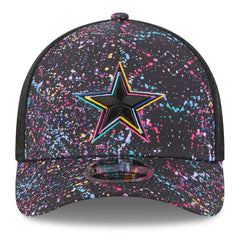 Dallas Cowboys New Era Youth 2025 NFL Crucial Catch 9FORTY Adjustable Hat - Black - NFL