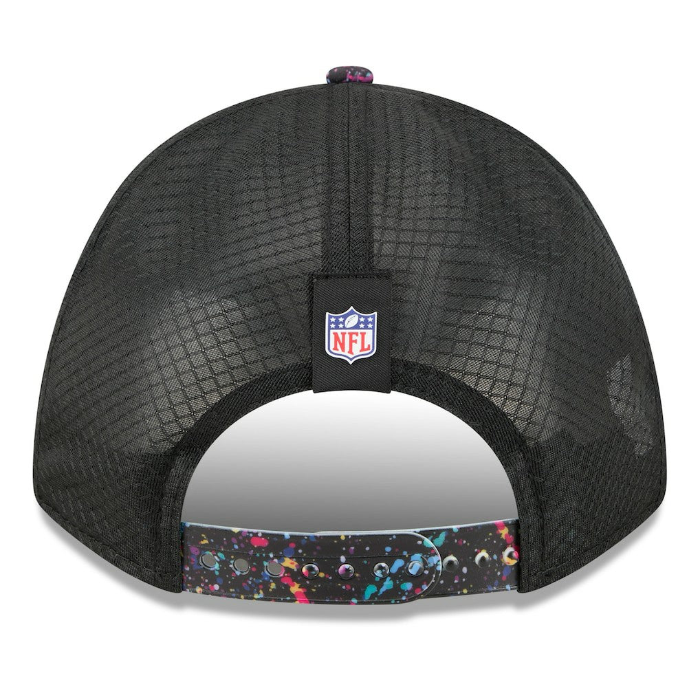 Dallas Cowboys New Era Youth 2025 NFL Crucial Catch 9FORTY Adjustable Hat - Black - NFL