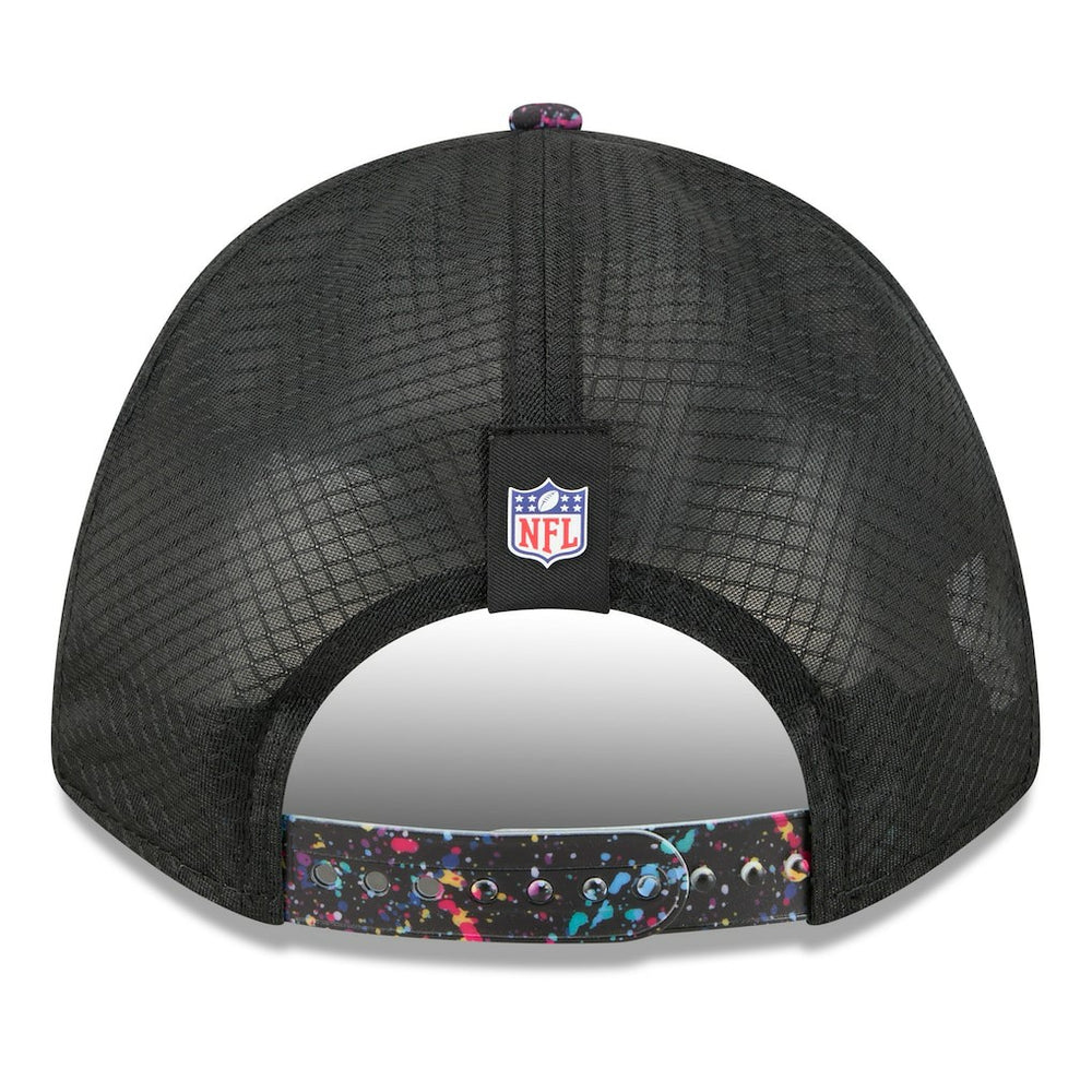 Dallas Cowboys New Era Youth 2025 NFL Crucial Catch 9FORTY Adjustable Hat - Black - NFL