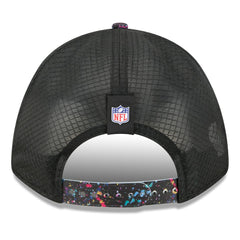 Dallas Cowboys New Era Youth 2025 NFL Crucial Catch 9FORTY Adjustable Hat - Black - NFL