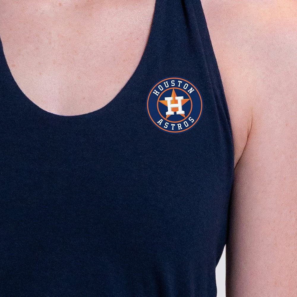 Houston Astros Lusso Women's Noelle V-Neck Tank Top Online