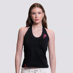 Philadelphia Phillies Lusso Women's Noelle V-Neck Tank Top Outlet