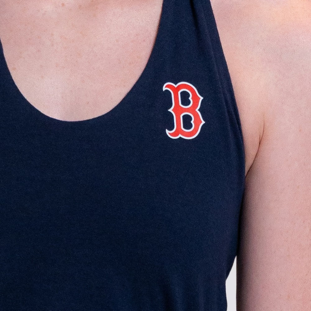 Boston Red Sox Lusso Women's Noelle V-Neck Tank Top for sale