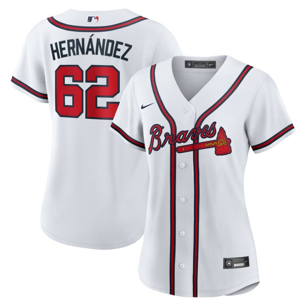 Daysbel Hernandez Atlanta Braves Nike Women's Home Replica Jersey Discount