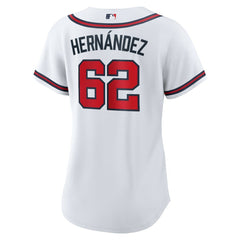 Daysbel Hernandez Atlanta Braves Nike Women's Home Replica Jersey Discount