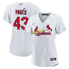 Pedro Pagés St. Louis Cardinals Nike Women's Home Replica Jersey Sale