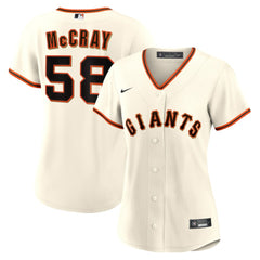 Grant McCray San Francisco Giants Nike Women's Home Replica Jersey Online