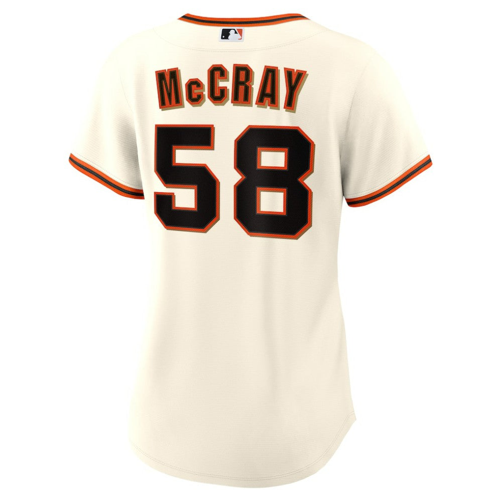 Grant McCray San Francisco Giants Nike Women's Home Replica Jersey Online