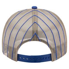 Texas Rangers New Era Vintage Arched Foam Front 9FIFTY A-Frame Adjustable Trucker Hat Discount