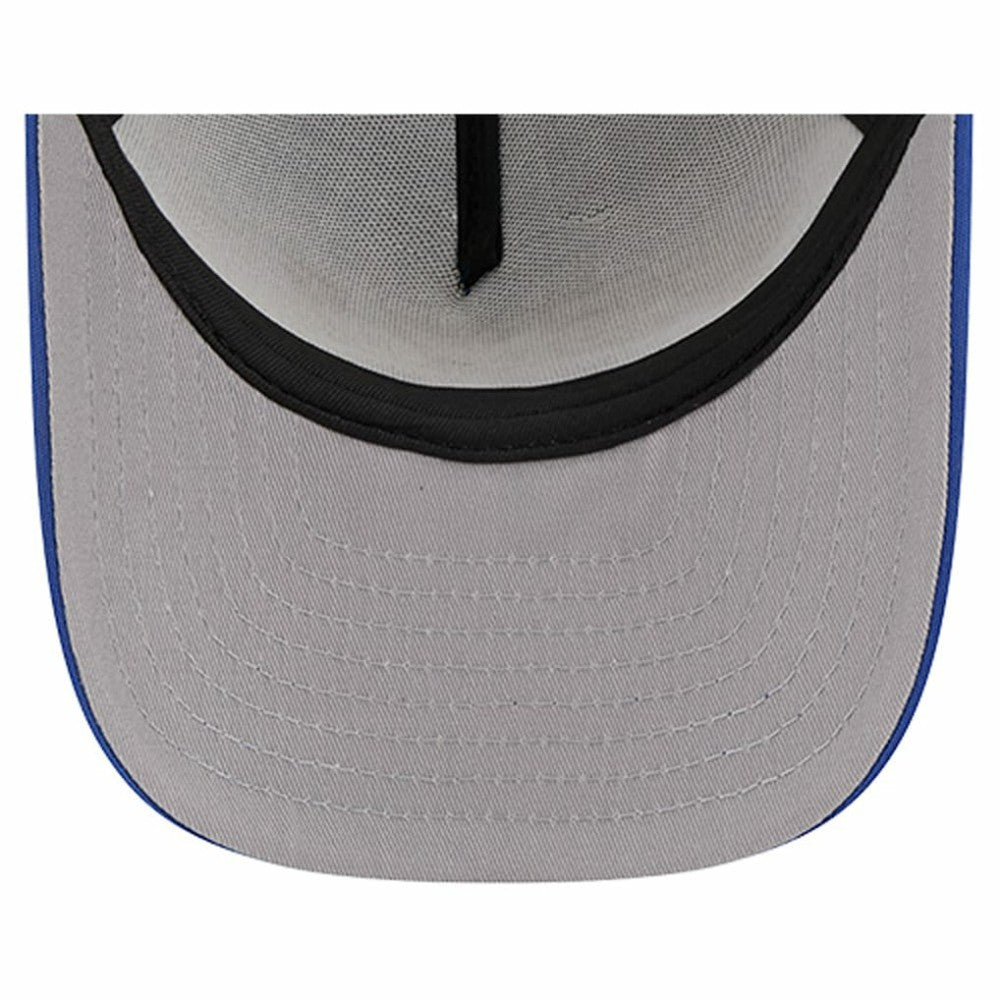Texas Rangers New Era Vintage Arched Foam Front 9FIFTY A-Frame Adjustable Trucker Hat Discount