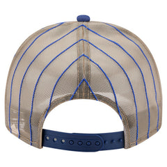 Los Angeles Dodgers New Era Vintage Arched Foam Front 9FIFTY A-Frame Adjustable Trucker Hat for sale