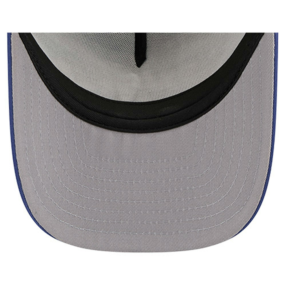 Los Angeles Dodgers New Era Vintage Arched Foam Front 9FIFTY A-Frame Adjustable Trucker Hat for sale