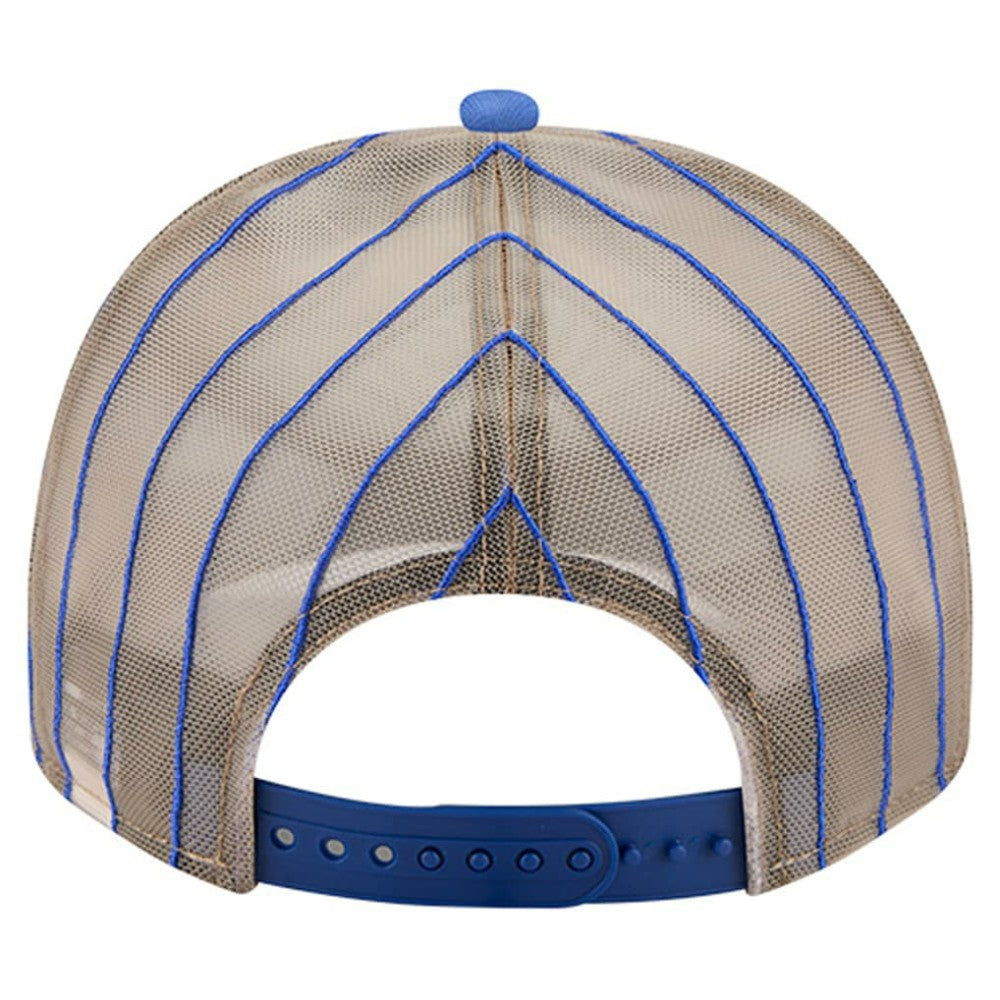 Atlanta Braves New Era Vintage Arched Foam Front 9FIFTY A-Frame Adjustable Trucker Hat Online