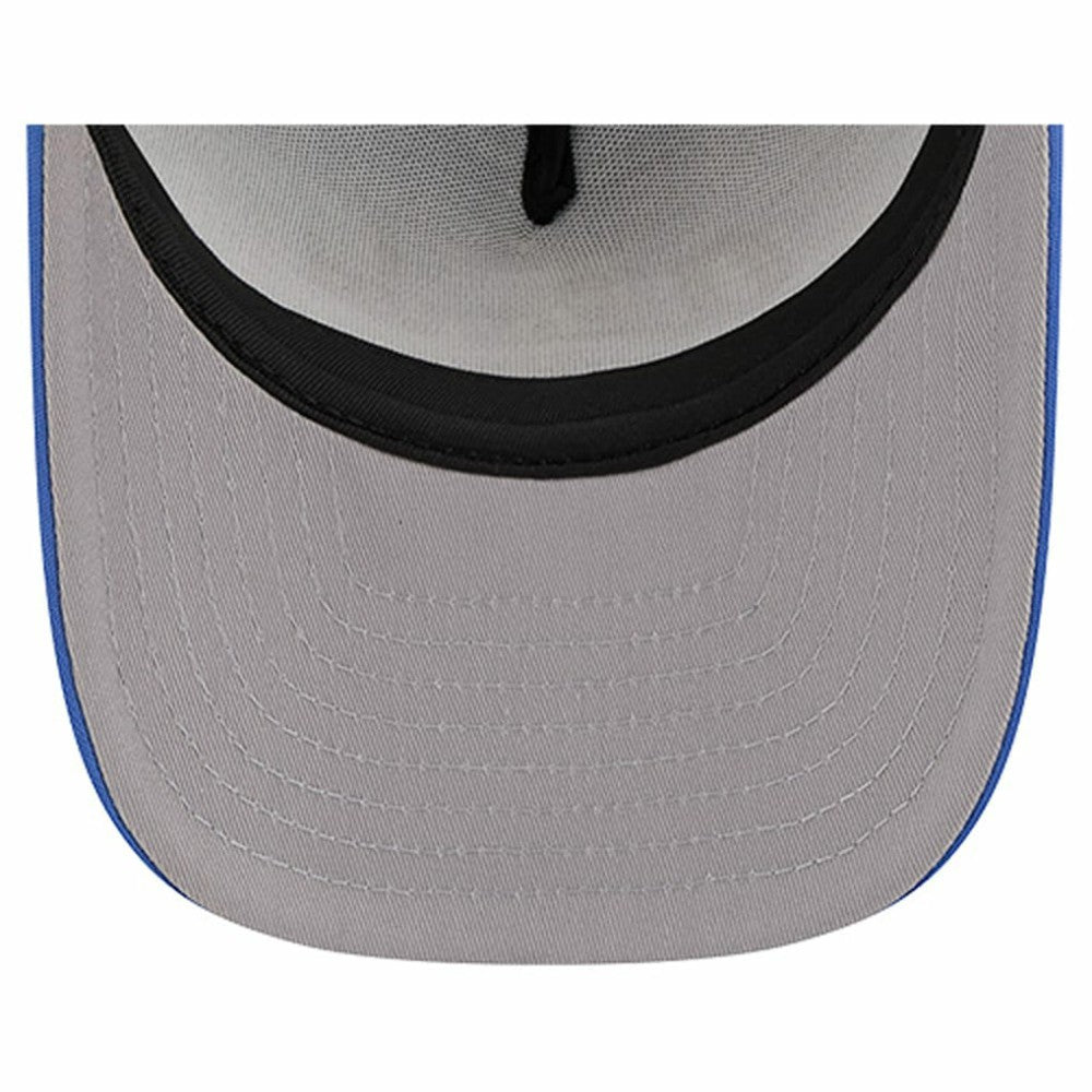 Atlanta Braves New Era Vintage Arched Foam Front 9FIFTY A-Frame Adjustable Trucker Hat Online