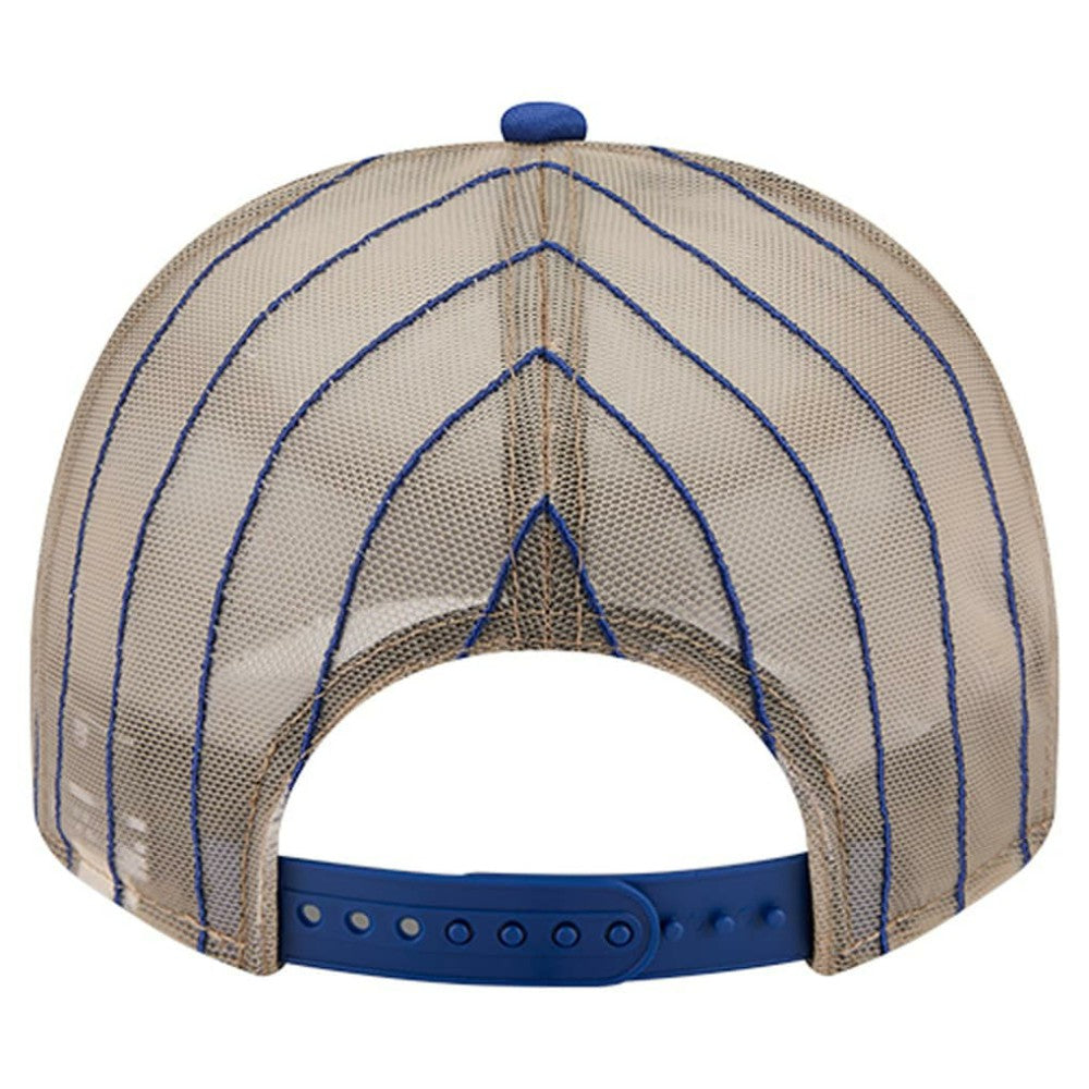 Chicago Cubs New Era Vintage Arched Foam Front 9FIFTY A-Frame Adjustable Trucker Hat Online