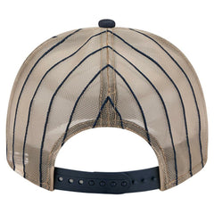 Detroit Tigers New Era Vintage Arched Foam Front 9FIFTY A-Frame Adjustable Trucker Hat Outlet